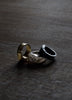 Ivy Noir Signet Ring