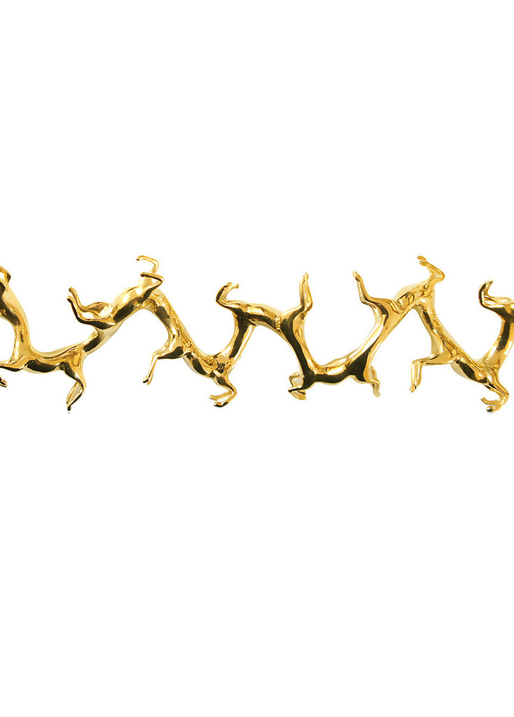 Large Twisted Horses