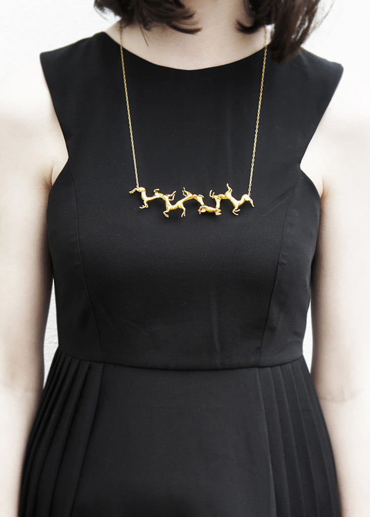 Medium Twisted Horses